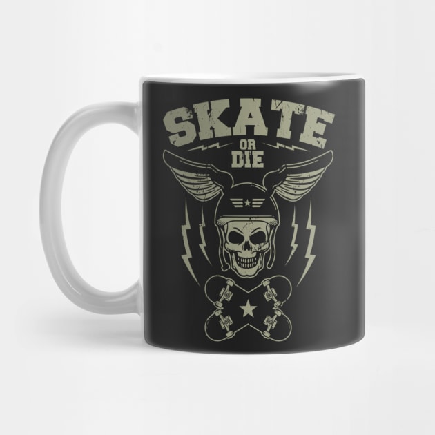 Skate or die by Durro